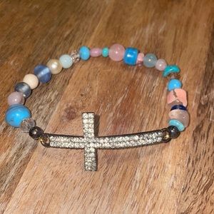 NBW-Cross Bracelet